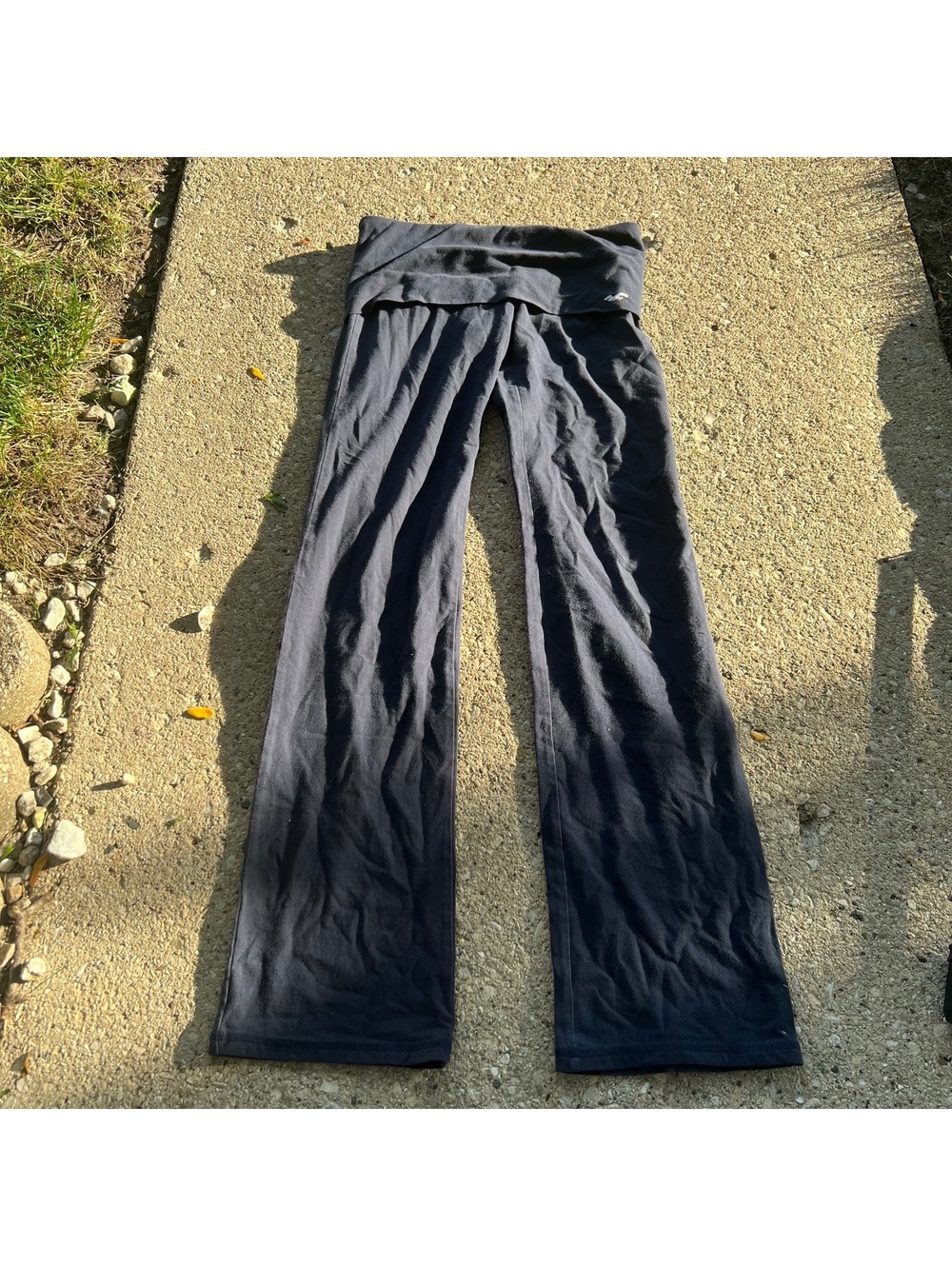 Vintage Y2K hollister fold over leggings